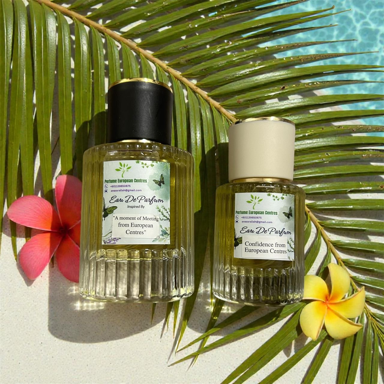 thick yellow perfume