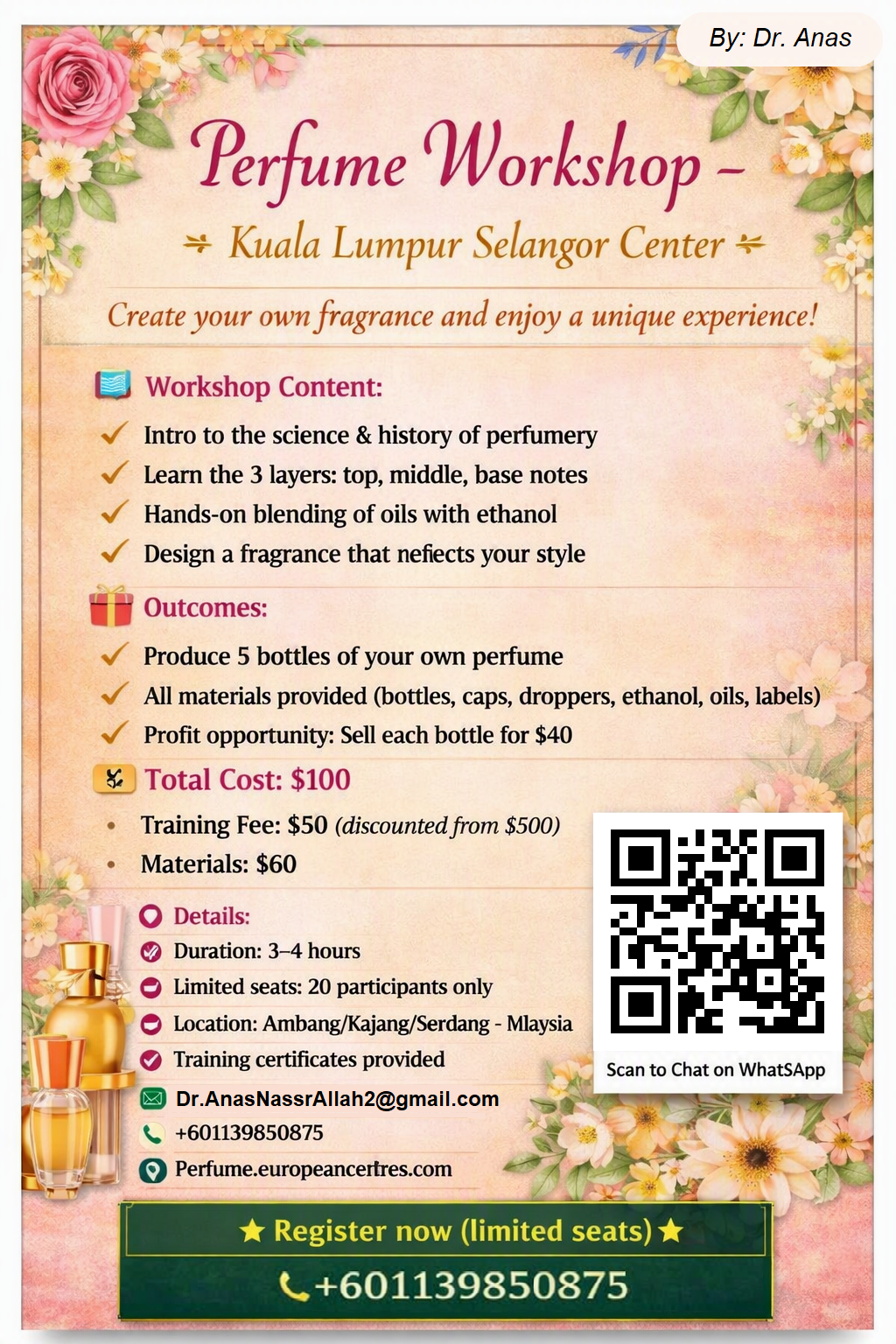 Perfume Academic Training Part 1